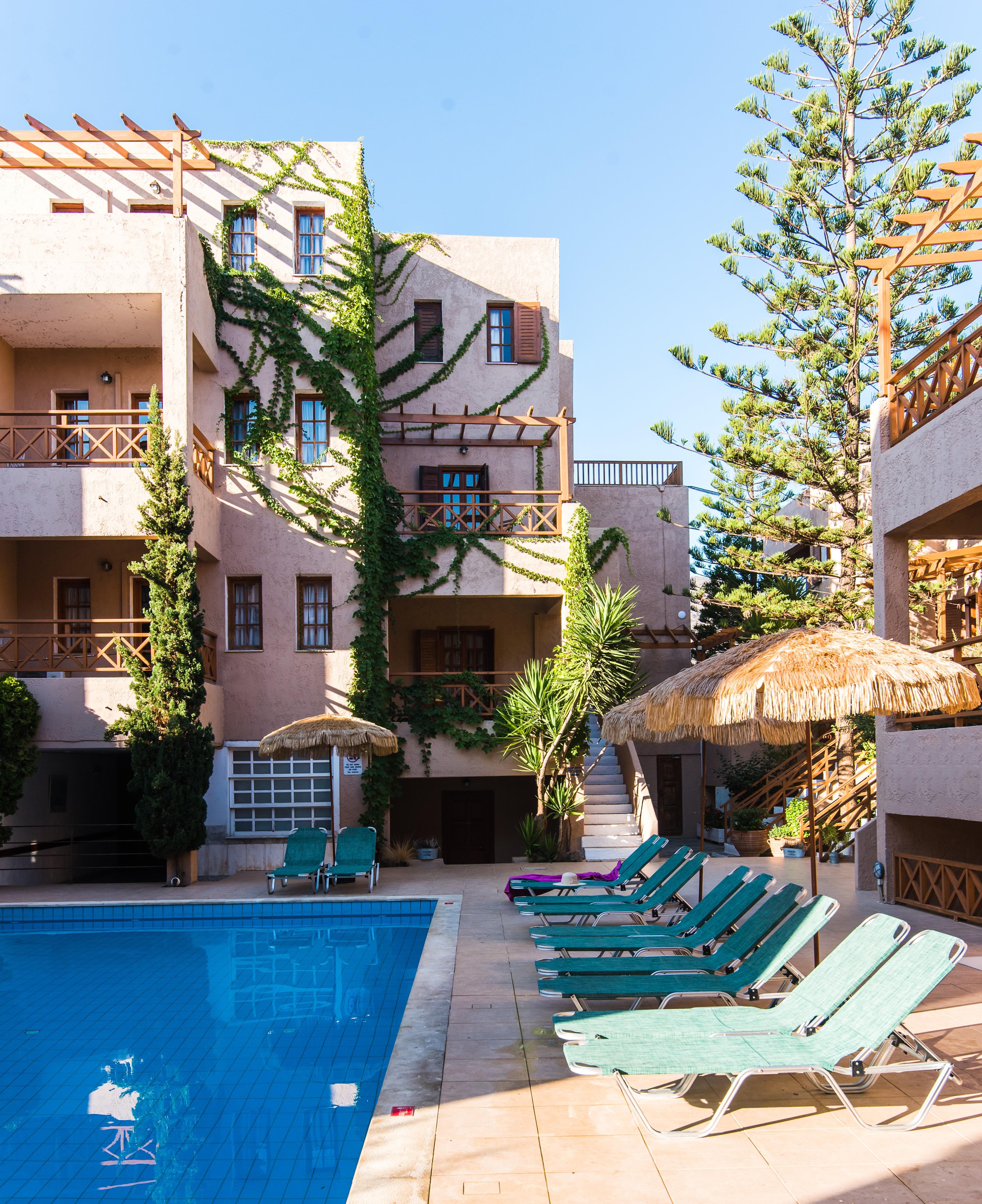 Anna Maria Hotel มาเลีย ภายนอก รูปภาพ
