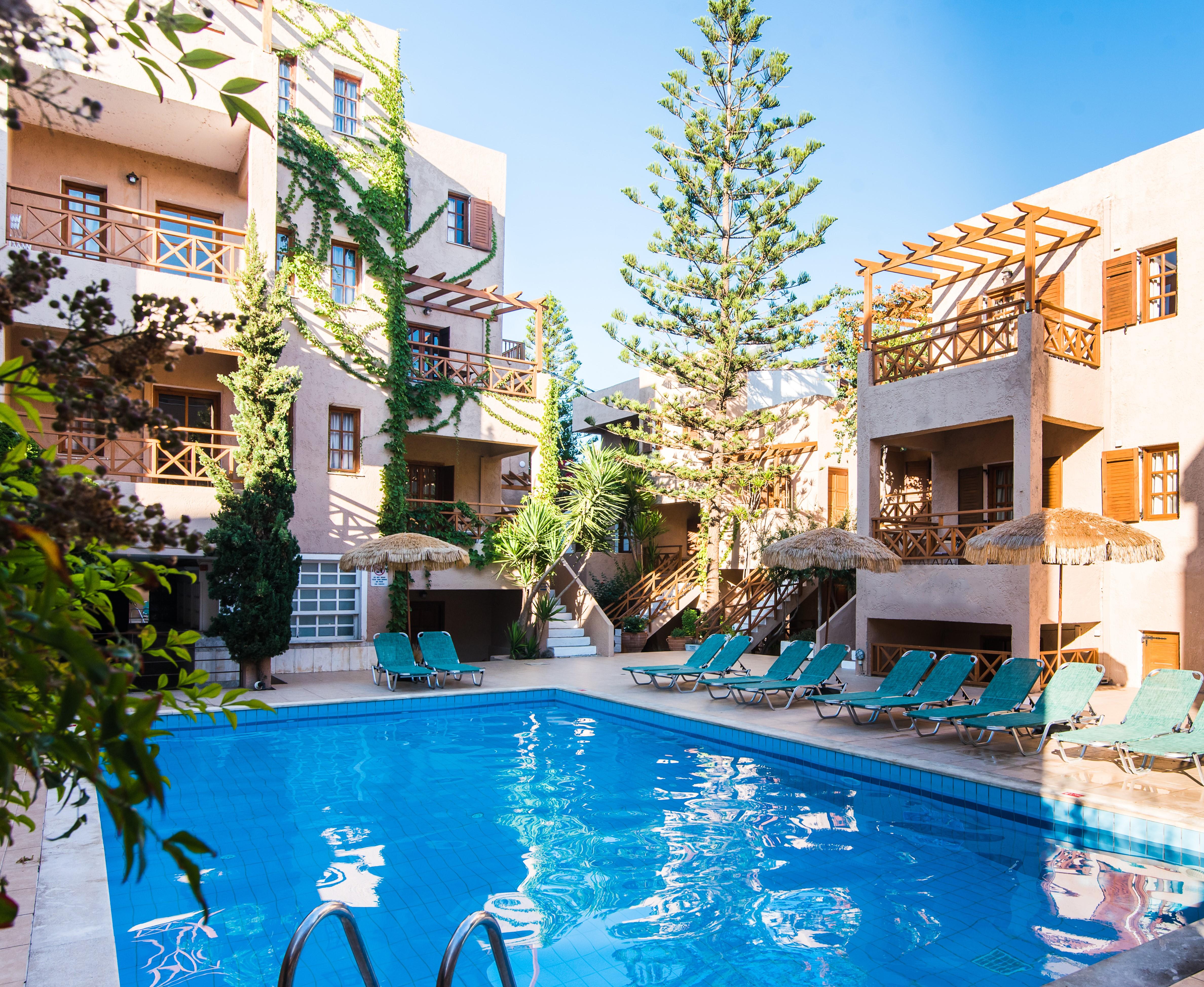 Anna Maria Hotel มาเลีย ภายนอก รูปภาพ