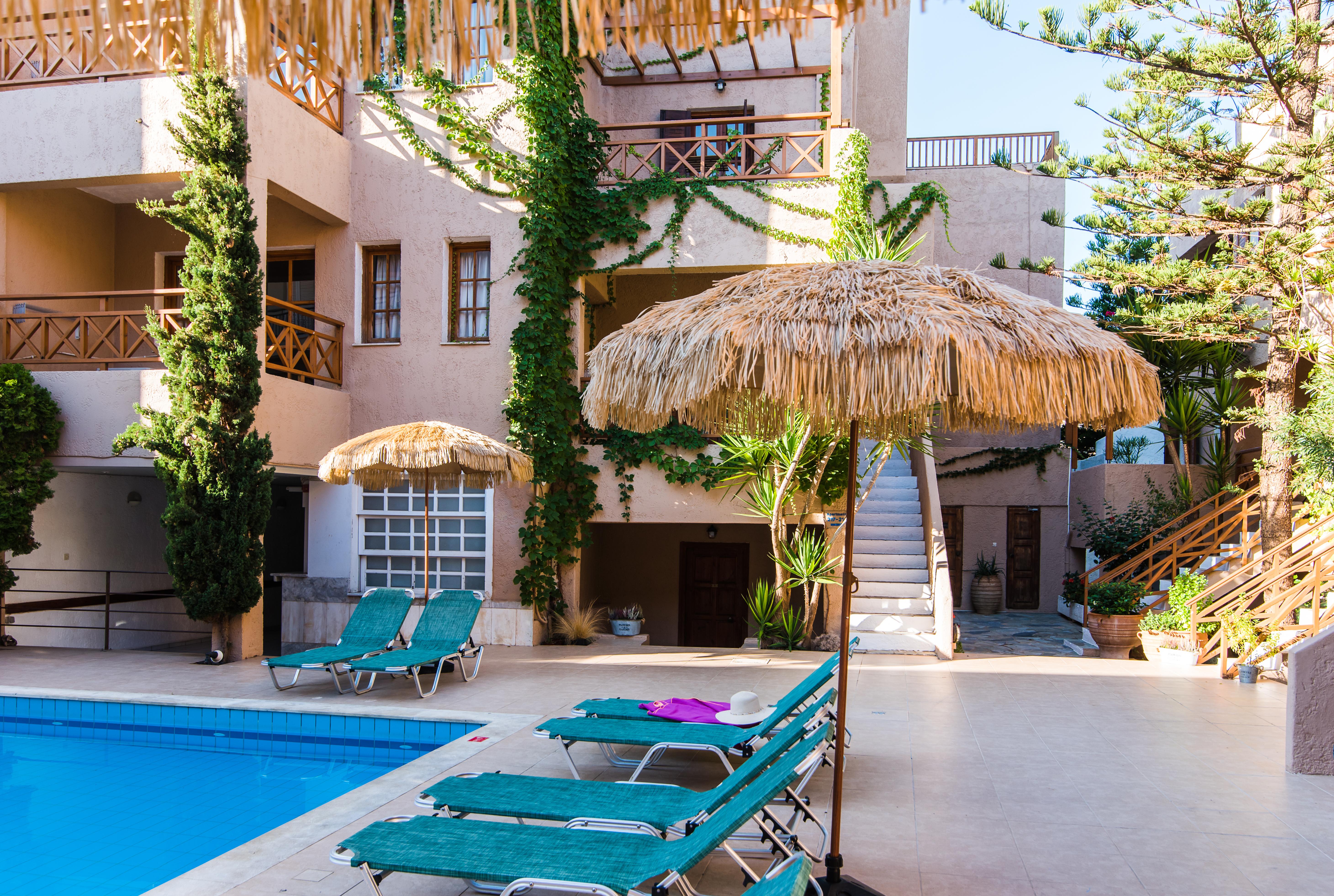 Anna Maria Hotel มาเลีย ภายนอก รูปภาพ
