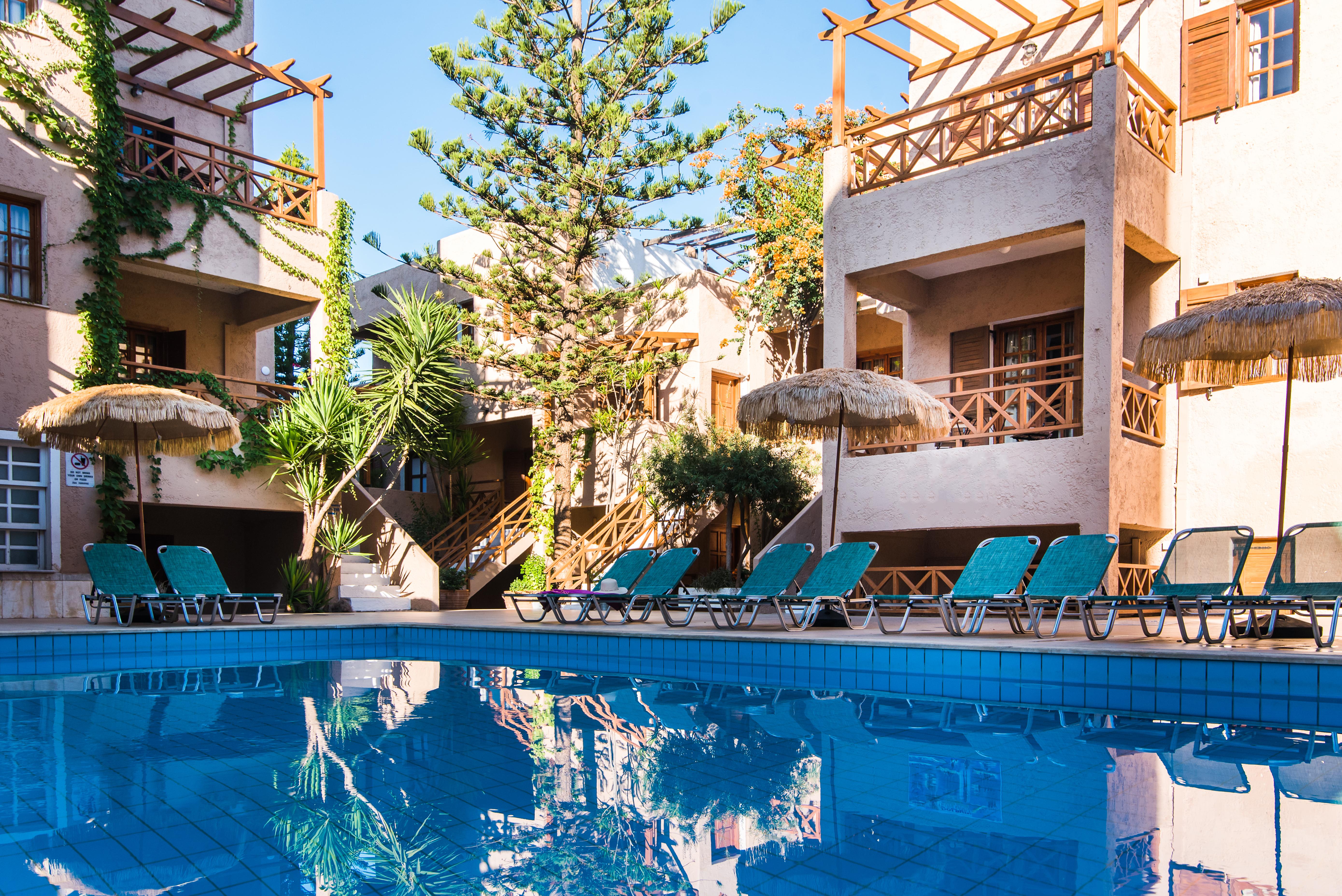 Anna Maria Hotel มาเลีย ภายนอก รูปภาพ