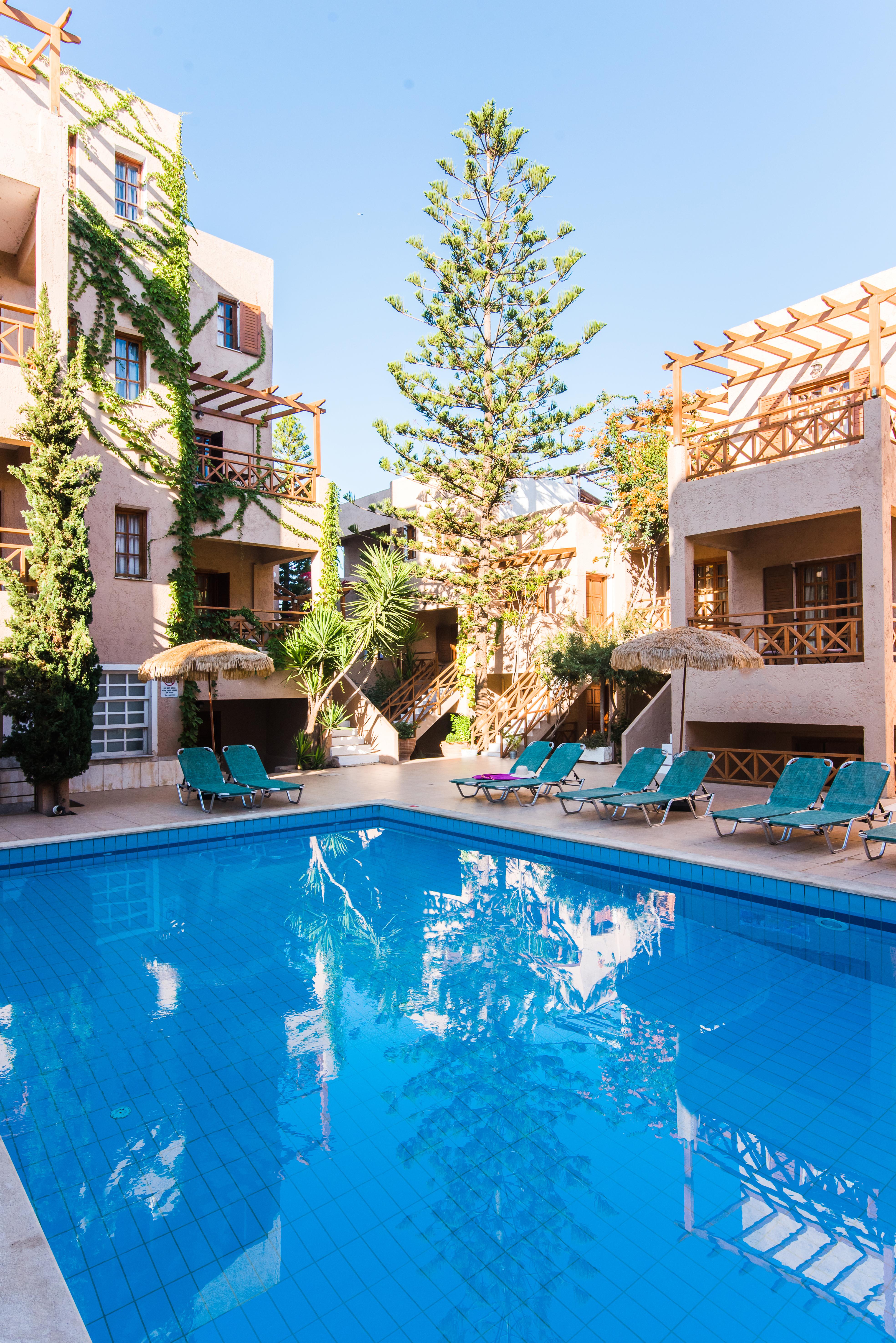 Anna Maria Hotel มาเลีย ภายนอก รูปภาพ